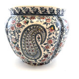 Cache Pot Gien decoration bothée or cashmere