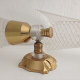 Pair vintage plexi appliques