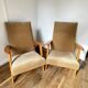 paire FAUTEUILS MANUCERE France Vintage