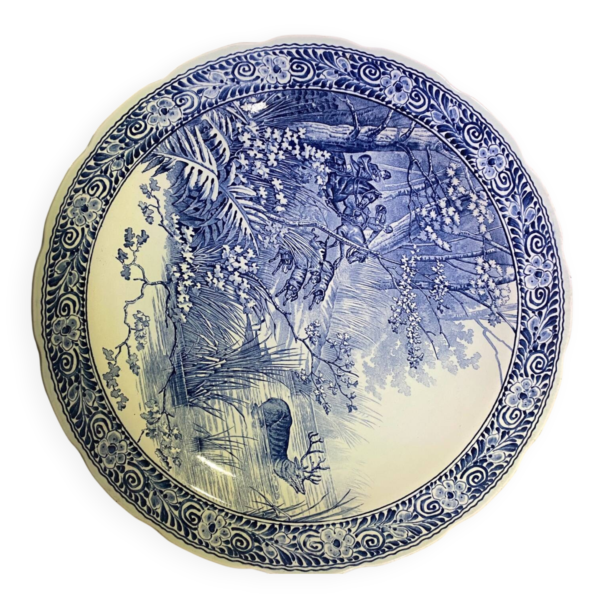 Large decorative plate or dish