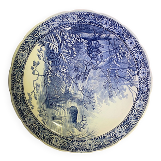 Large decorative plate or dish