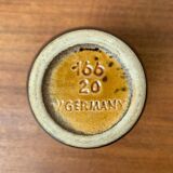 West German pottery vase from the mid-century by WGP of Dümler & Breiden, 1960s.