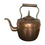 Bouilloire ancienne cuivre et laiton