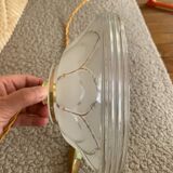 Vintage 1940s portable lamp/suspension lamp