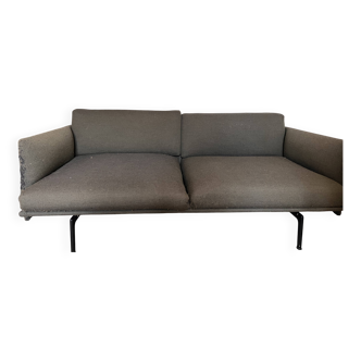 Outline sofa, 2 seats Muuto Anderssen & Voll