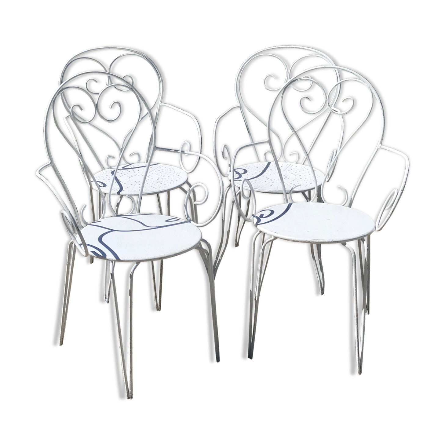 Vintage garden chairs