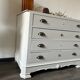 Commode ancienne lin