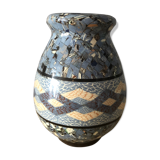 Ceramic vase, Jean Gerbino, Vallauris