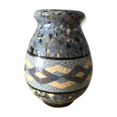 Vase en céramique, Jean Gerbino, Vallauris