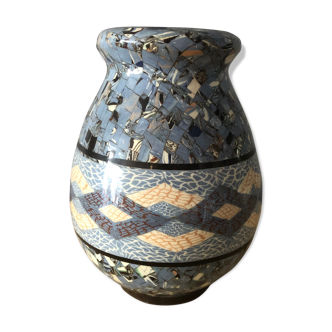 Ceramic vase, Jean Gerbino, Vallauris