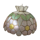 Vintage mother-of-pearl suspension