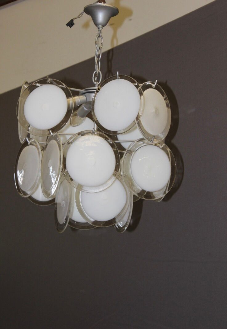Murano glass chandelier circa 1970