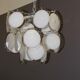 Lustre en verre de Murano vers 1970