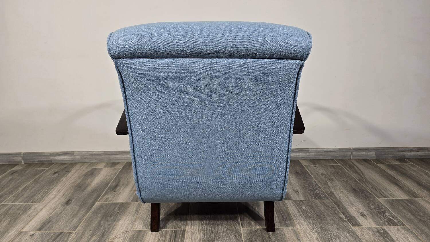 Art Deco Lounge Chair by Jindrich Halabala, 1940s