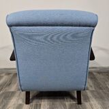 Art Deco Lounge Chair by Jindrich Halabala, 1940s