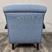 Fauteuil Art Déco par Jindrich Halabala, 1940s