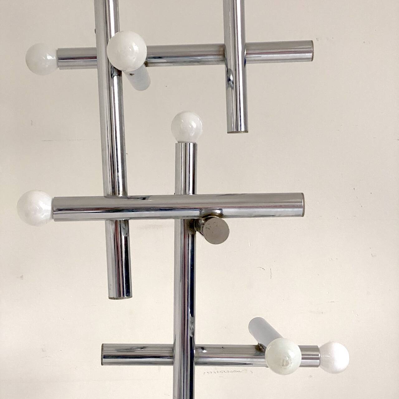 Temde Space Age lamp, vintage 1970s, made in Switzerland.
