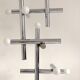 Temde Space Age lamp, vintage 1970s, made in Switzerland.