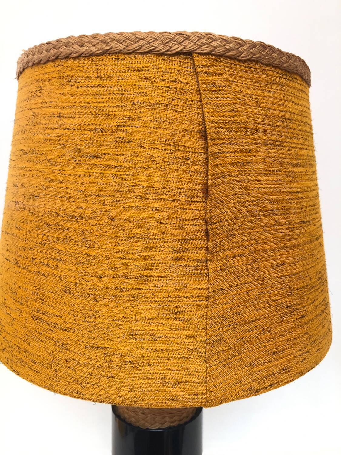 Rope and Bakelite lamp, 1970