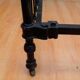 Wrought iron bed, vintage