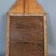 Mirror with carved gilded wooden frame in 18th century style 52x30 cm C492