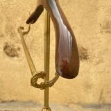 Vintage valet in gilded metal 1960