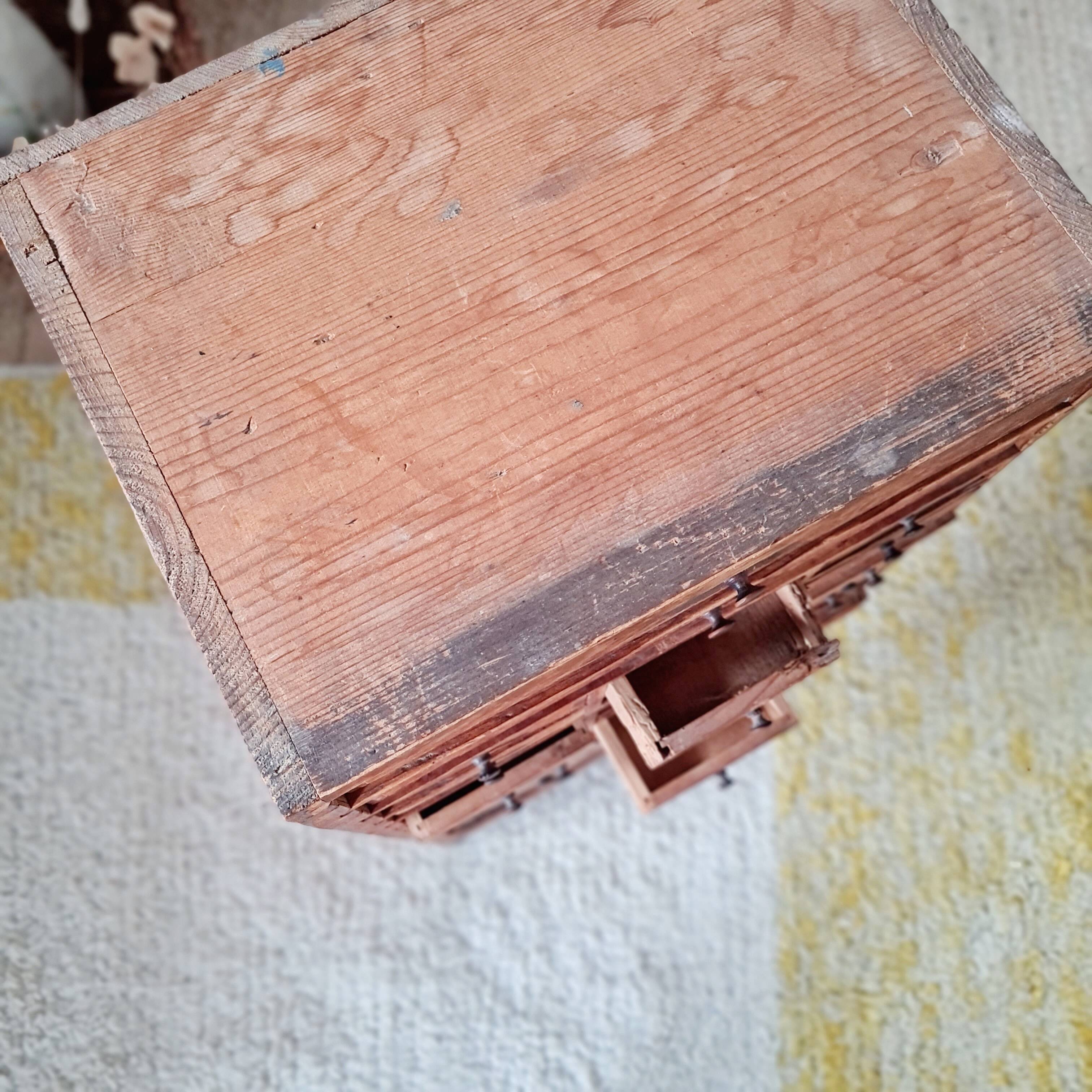 Watchmaker's workshop furniture