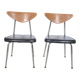 Pair of craft Quebec style chairs