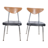 Paire de chaises style craft Quebec
