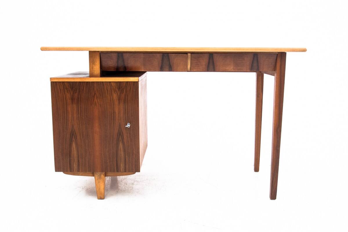 Vintage desk, designed by M. Puchała, Poland, 1960s.