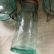 Lot de Bocaux anciens en verre