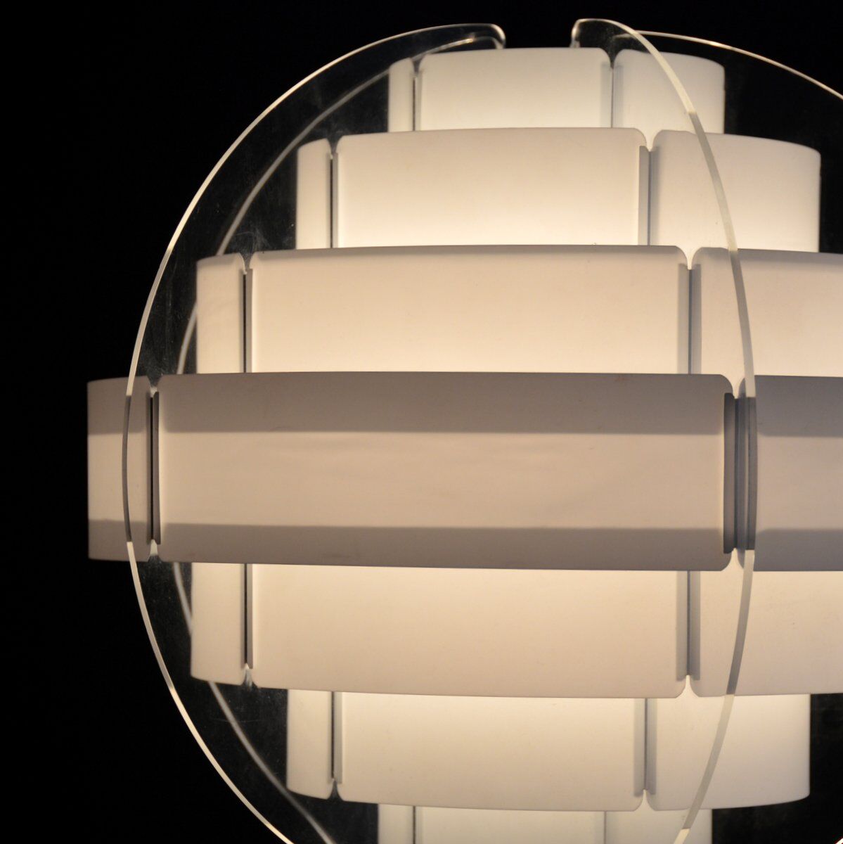 Danish table lamp by Flemming Brylle - Preben Jacobsen vintage 1960s
