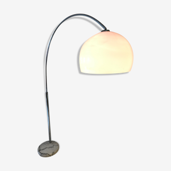 Lampe arc sur pied Marbre