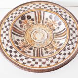 Large Italica ARS ceramic dish Italy 1960