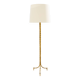 Lampadaire Maison Jansen feuillage bronze doré vers 1950