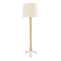 Lampadaire Maison Jansen feuillage bronze doré vers 1950