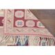 Vintage Turkish Oushak Handmade Wool Cotton Beige Area Rug 121x175