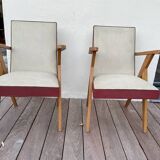 Two armchairs