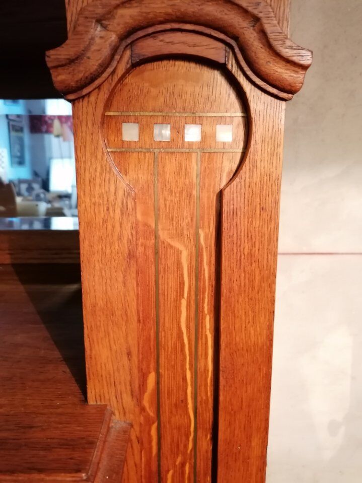 Buffet Art Nouveau Gustave Locksmith Bovy 1905