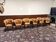 Set of Classic English Sheep Leather Chairs