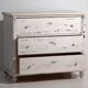 Antique white chest of drawers (c.1920)