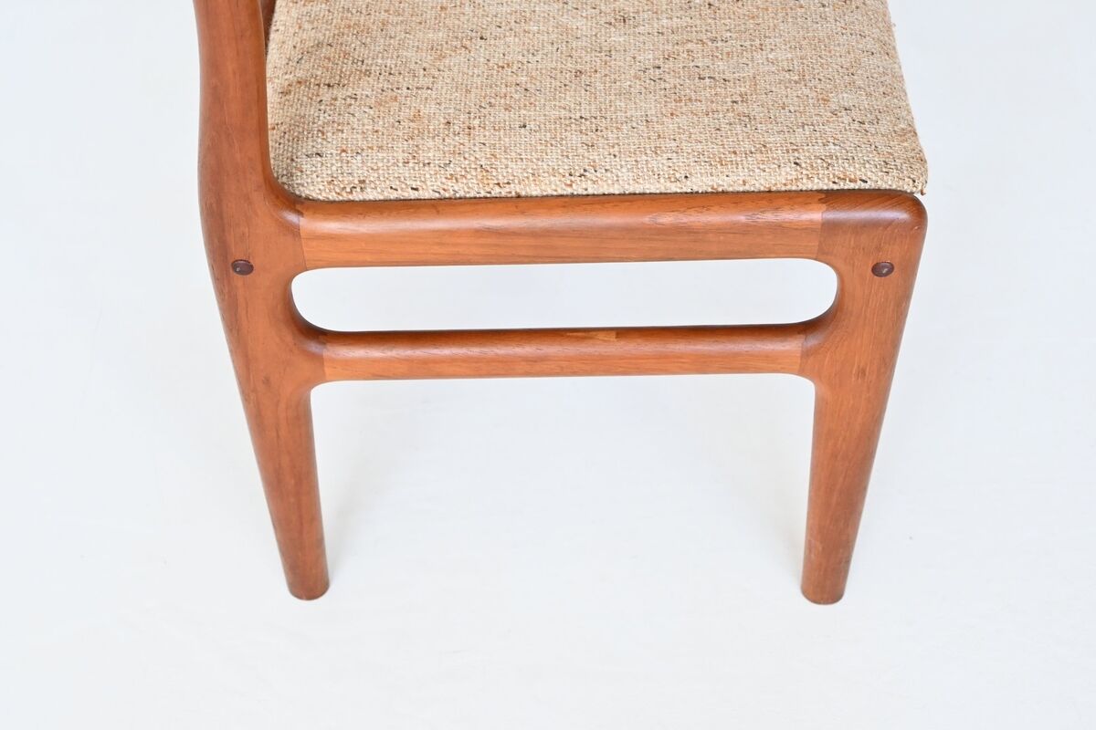 Set de 6 chaises Johannes Andersen Danemark 1960