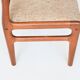 Set de 6 chaises Johannes Andersen Danemark 1960