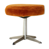 Swivel stool or footstool, czechoslovakia,1970s