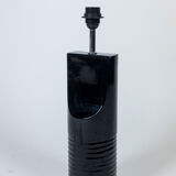 Ceramic "whistle" lamp, 1980s