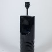 Lampe « sifflet » en céramique, années 1980