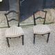 Set of 2 Napoleon III chairs