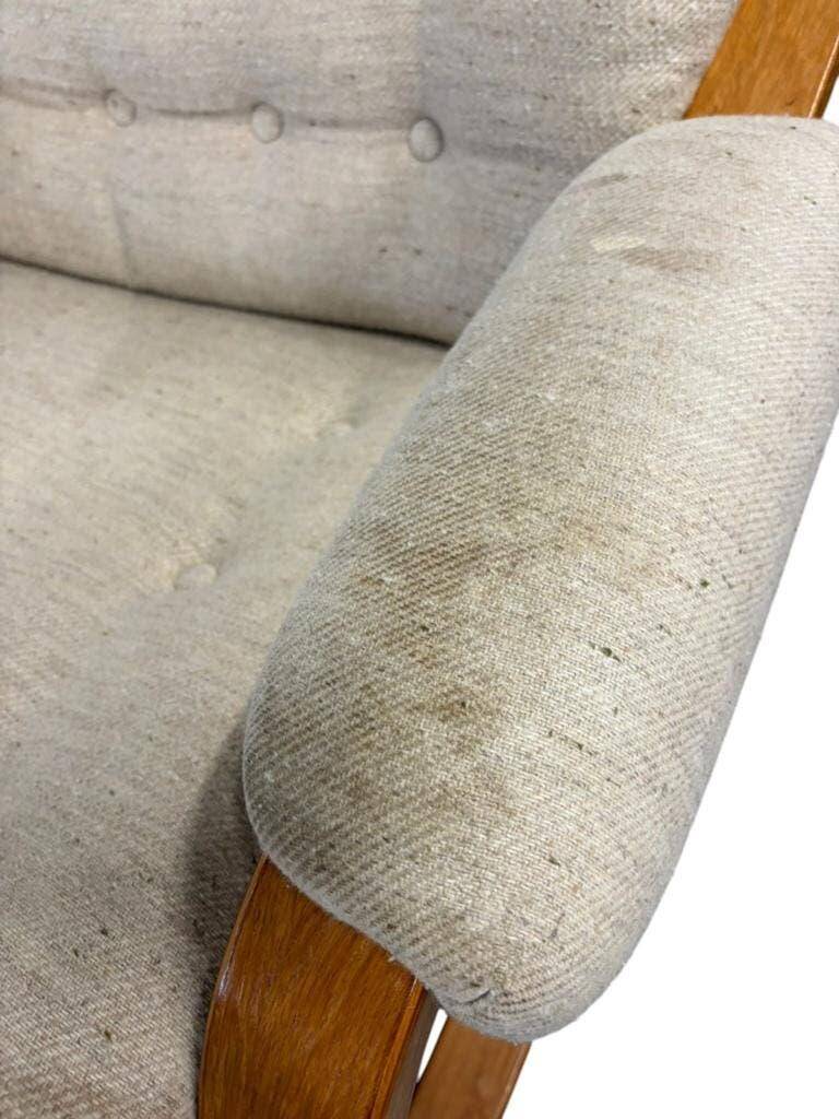 Set of 2 vintage WESTNOFA armchairs / individual armchairs
