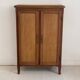 Buffet parisien rangement chaussure vintage 1970's  Hauteur : 101,5 cm