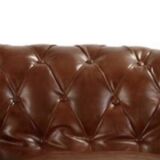 Vintage Chesterfield Leather Sofa